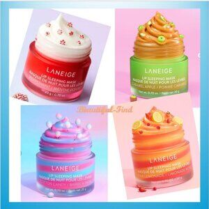 Laneige Lip Mask Limited-Edition Flavors X4 New